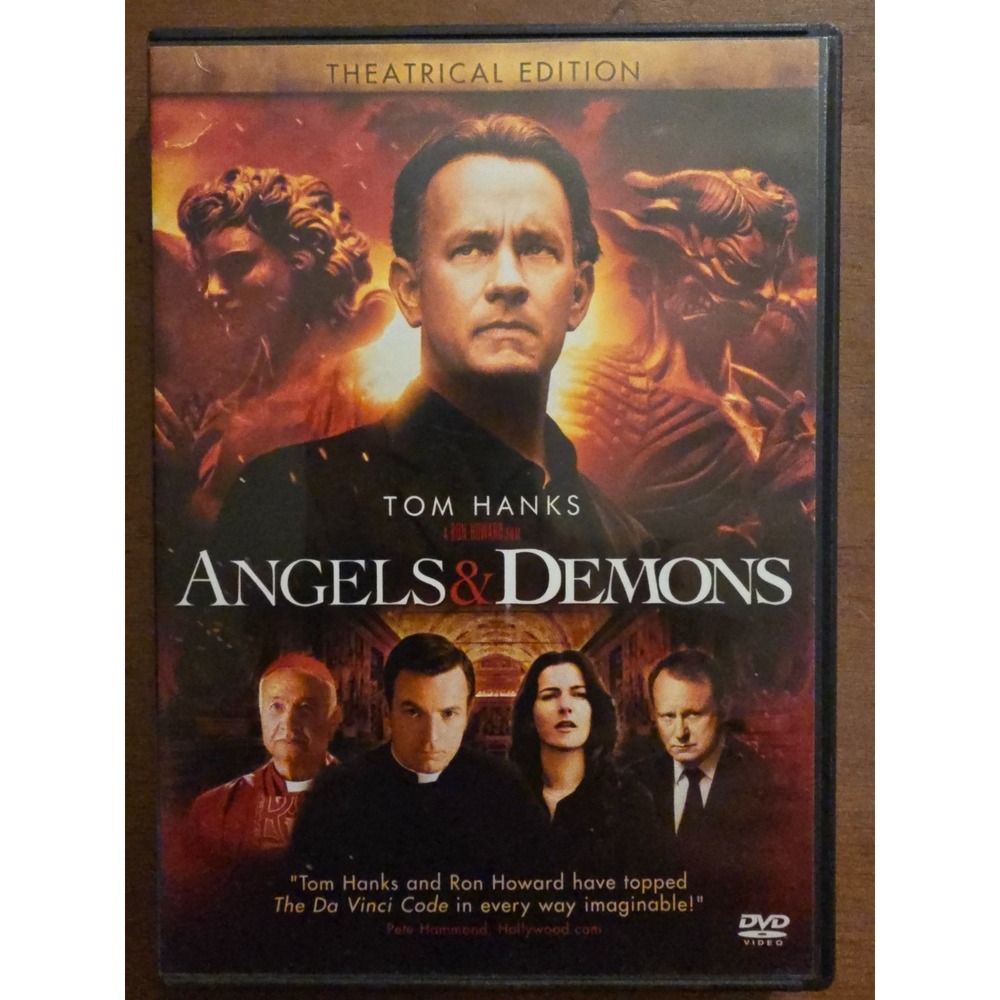 Angels & Demons (DVD, 2009), Tom Hanks, Excellent Condition‎